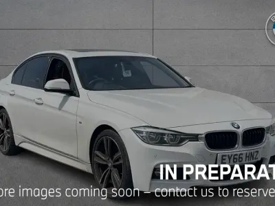 Used BMW 340 M Sport 322 HP (236 kW) 2016 White