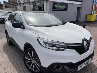 Used Renault Kadjar Signature S 130 HP (95 kW) 2017 White SUV