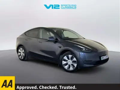 Used Tesla Model Y Long Range AWD 282 kW (384 HP) 2023 Grey SUV