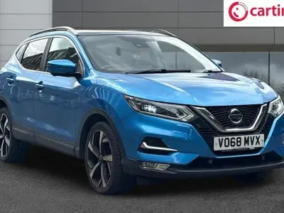 Used Nissan Qashqai Tekna 116 HP (85 kW) 2020 SUV
