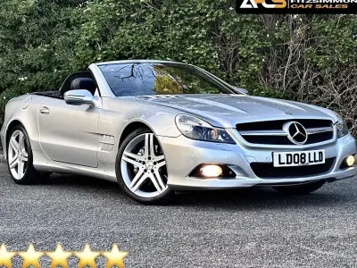 Used Mercedes SL350 2008