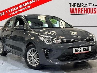 Used Kia Rio 2021 Grey Hatchback