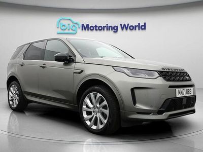 Used Land Rover Discovery Sport HSE Dynamic 309 HP (227 kW) 2022 Silver SUV