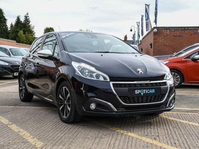 used Peugeot 208 1.2 PURETECH TECH EDITION EURO 6 (S/S) 5DR PETROL FROM 2019 FROM HINCKLEY (LE10 1HL) | SPOTICAR