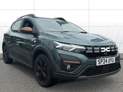 Used Dacia Sandero Extreme 91 HP (66 kW) 2024 Green Hatchback