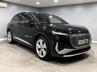 Used Audi Q4 e-tron S-Line 150 kW (204 HP) 2023 Black SUV