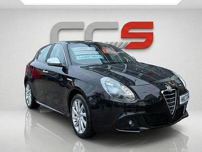 Used Alfa Romeo Giulietta Veloce 170 HP (125 kW) 2013 Black Hatchback