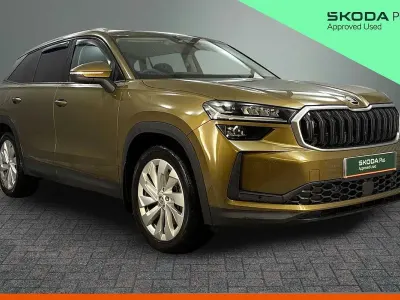 Used Skoda Kodiaq SE L 150 HP (110 kW) 2024 Bronx gold metallic SUV