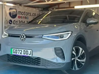 Used VW ID.4 Pure 125 kW (170 HP) 2022 Grey SUV