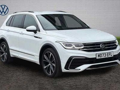 Used VW Tiguan 150 HP (110 kW) 2023 SUV