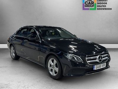 used Mercedes E220 E-ClassSE 4dr 9G-Tronic