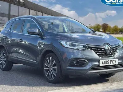 Used Renault Kadjar Iconic 160 HP (117 kW) 2019 Grey SUV