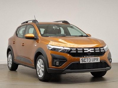 Orange Used 2024 Dacia Sandero Expression Hatchback | £14,798 (Fair price)
