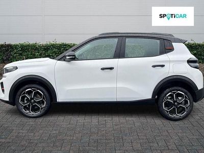 Used Citroën C3 99 HP (72 kW) 2025 White SUV