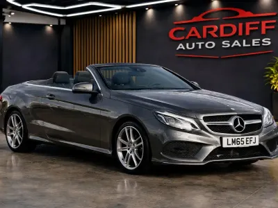 Used Mercedes E220