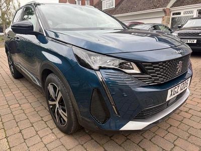 Blue Used 2022 Peugeot 3008 GTi Hatchback | £14,500 (A bit pricey)