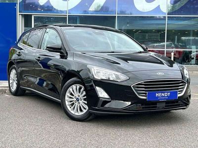 used Ford Focus 1.0 EcoBoost Hybrid mHEV 125 Titanium Edition 5dr