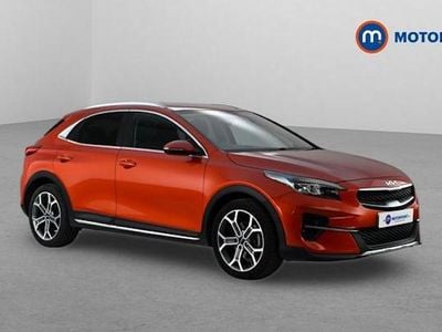 Used Kia XCeed 120 HP (88 kW) 2022 Orange SUV