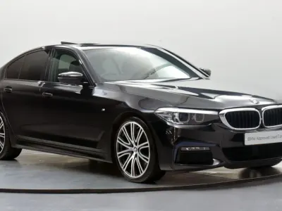 Used BMW 540