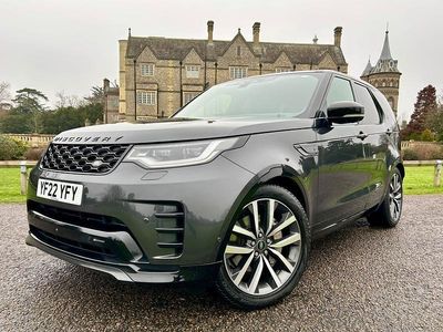 Carpathian grey Used 2022 Land Rover Discovery 5 SE Dynamic SUV | £41,000 (Fair price)