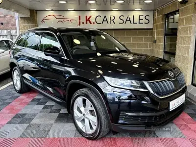 Second-hand Skoda Kodiaq 148 CP (108 kW) 2017 Negru SUV