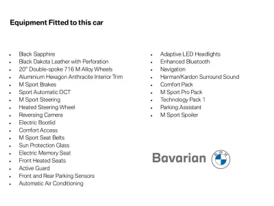 Used BMW X2 M Sport 176 HP (129 kW) 2021 Black SUV
