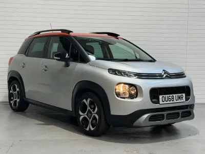 Usado Citroën C3 Aircross Flair 2018 Prateado SUV