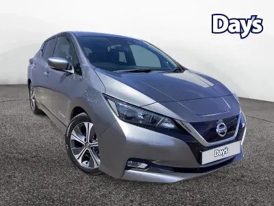 Used Nissan Leaf N-Connecta 110 kW (150 HP) 2019 Grey Hatchback