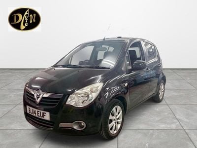 Used Vauxhall Agila 2014 Black MPV