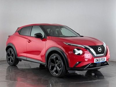 Used Nissan Juke Tekna 2021 Red SUV