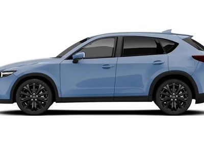Used Mazda CX-5 Inclusive 165 HP (121 kW) 2022 Blue SUV