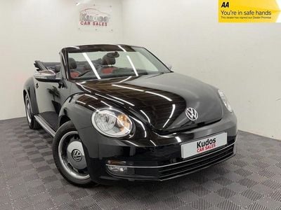 Used VW Beetle Edition 150 HP (110 kW) 2014 Black Hatchback
