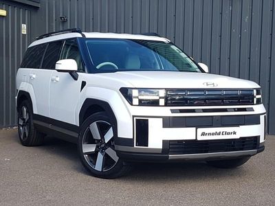 New Hyundai Santa Fe Ultimate 2026 White SUV