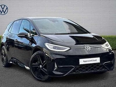 Used VW ID.3 GTX 239 kW (326 HP) 2025 Black Hatchback