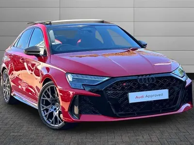 Used Audi RS3 Design 400 HP (294 kW) 2026 Progressive red Sedan