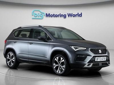 Used Seat Ateca SE Technology 148 HP (108 kW) 2023 Grey SUV