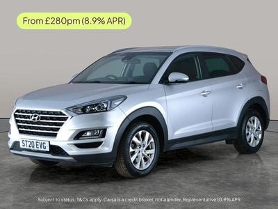Used Hyundai Tucson SE 177 HP (130 kW) 2020 Silver SUV