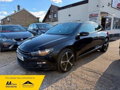 Used VW Scirocco 140 HP (102 kW) 2012 Black Coupe
