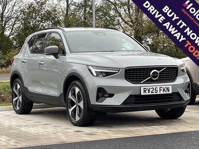 Grey Used 2025 Volvo XC40 Plus SUV | £30,990 (Fair price)