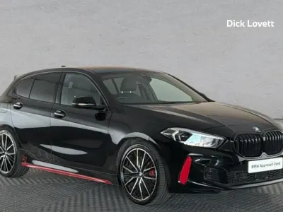 Used BMW 128 Shadowline 261 HP (191 kW) 2023 Black Hatchback