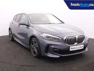 Used BMW 118 M Sport 136 HP (100 kW) 2023 Grey Hatchback