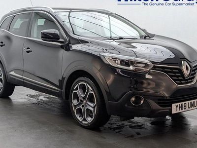 Black Used 2018 Renault Kadjar Dynamique SUV | £9,450 (Fair price)