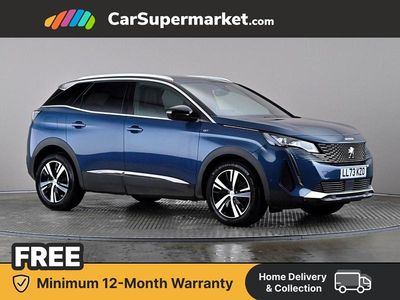 Blue Used 2023 Peugeot 3008 GTi Hatchback | £20,697 (Fair price)