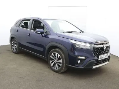 Used Suzuki SX4 S-Cross 2023 Blue SUV