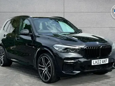 Usado BMW X5 M Sport 282 HP (207 kW) 2022 Preto SUV
