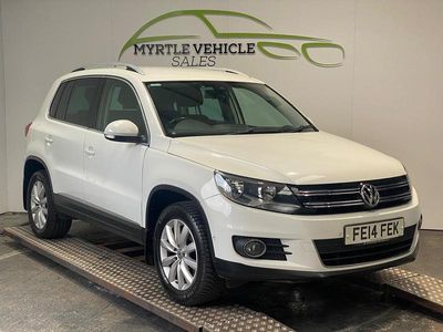 Used VW Tiguan Match 2014 White SUV