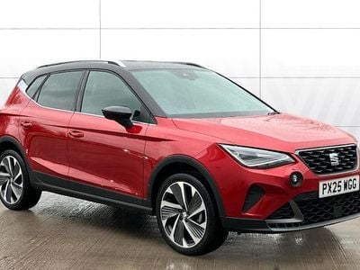 Used Seat Arona FR Sport 116 HP (85 kW) 2025 Red SUV