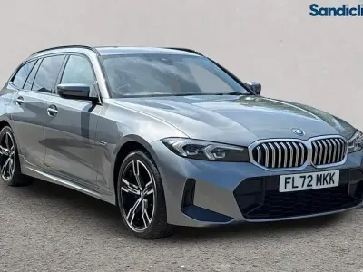 Used BMW 330e M Sport 292 HP (214 kW) 2022 Grey Estate