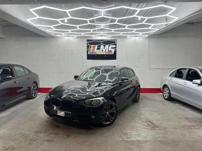 Used BMW 118 Comfort Edition 2013 Black Hatchback