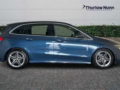 Used Mercedes B200 Executive 163 HP (119 kW) 2021 Blue MPV